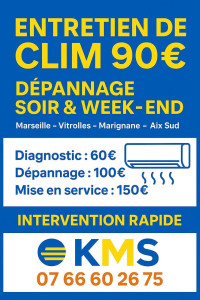 Photo de galerie - Tarifs à partir de :


Entretien : 90 €

Diagnostic : 60 €

Dépannage : 100 €

Mise en service : 150 €