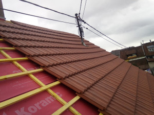 Photo de galerie - Travaux de couverture tuile