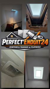 Photo de galerie - Plâtrerie - Murs - Plafonds