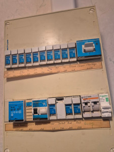 Photo de galerie - Rénovation tableau électrique. 