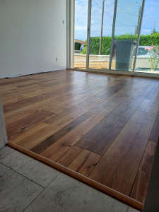 Photo de galerie - Pose Parquet