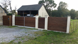 Photo de galerie - Portail complet