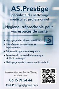 Photo de galerie - Préparation - nettoyage de salle