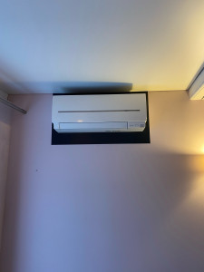 Photo de galerie - Pose d’une unité intérieur 