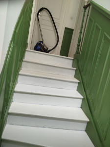 Photo de galerie - Peinture cage d'escalier 