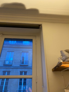 Photo de galerie - Montage d’un store 