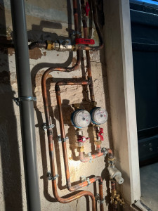 Photo de galerie - Pose de compteur individuel