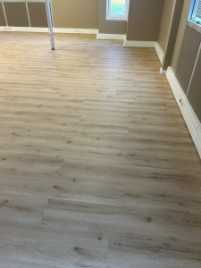 Photo de galerie - Parquet flottant