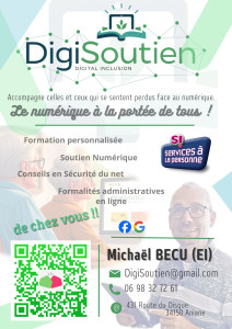 Photo de galerie - Nouveau Flyer ! Maintenant mes factures sont éligibles au crédit d'impôt.