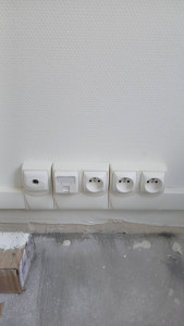 Photo de galerie - Installation électrique
