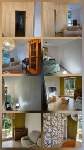 Photo de galerie - Enduit peinture et tapisserie 6 jours.30m2