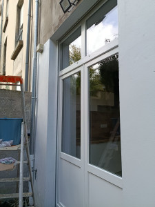 Photo de galerie - Nettoyage de vitre 