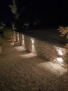 Photo de galerie - Mise en lumière hameau