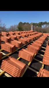 Photo de galerie - Rénovation de couverture 