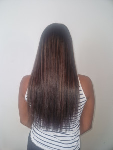 Photo de galerie - 
couleur soin brushing 