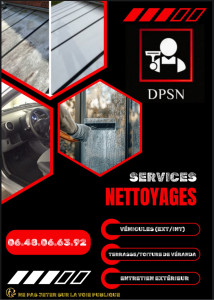 Photo de galerie - Pour tout nettoyage n’hésitez surtout pas 