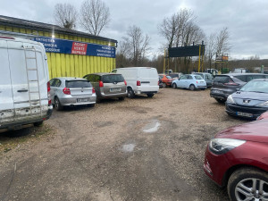 Photo de galerie - Parking client 