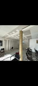 Photo de galerie - Après pose plafond et cloison