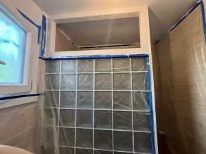 Photo de galerie - Peinture en salle de bain