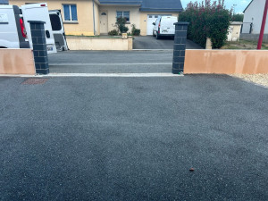 Photo de galerie - Avant pose du portail 
