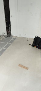 Photo de galerie - Pose de parquet - Revêtement de sol