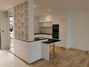 Photo de galerie - POSE CUISINE ET AMENAGEMENTS