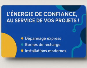 Photo de galerie - Installation, dépannage, borne de recharge véhicule électrique 