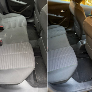Photo de galerie - Sièges avant / après 