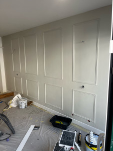 Photo de galerie - Réalisation de moulures 