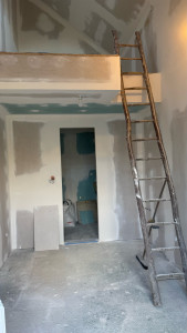 Photo de galerie - Transformation de garage en studio