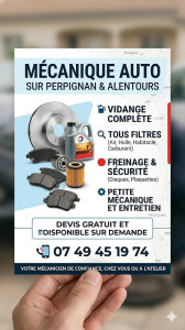Photo de galerie - Entretien - Réparation autres véhicules