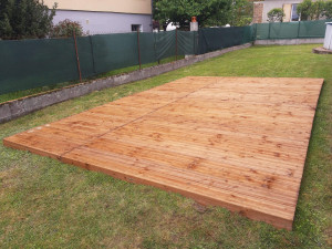 Photo de galerie - Pose terrasse en bois