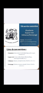 Photo de galerie - Toutes nos prestations sont ici.