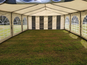 Photo de galerie - 6 tailles de barnums dispo
du 6x3 m au 10x5m 