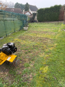 Photo de galerie - Création potager 