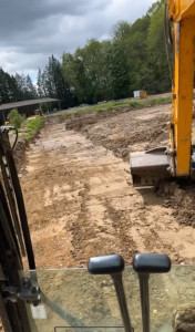 Photo de galerie - Terrassement 