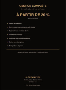 Photo de galerie - Voici la gestion des logements