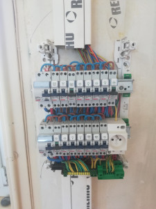 Photo de galerie - Installation électrique