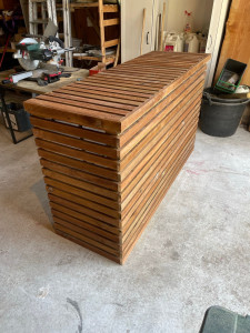 Photo de galerie - Coffre bois 