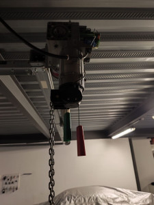 Photo de galerie - Moteur porte de garage 