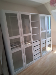 Photo de galerie - Dressing pax IKEA