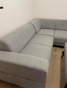 Photo de galerie - Pressing + désinfection canapé 6 places 