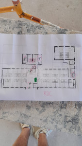 Photo de galerie - Realizzazione de grande et petit bâtiment on Placó et bande joint 