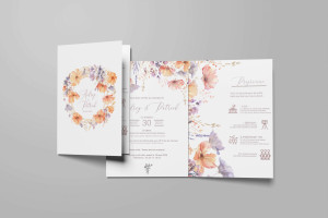 Photo de galerie - Graphisme - Création flyer - plaquette 