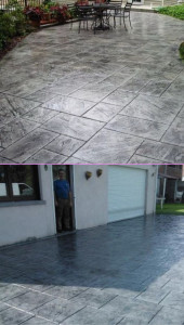 Photo de galerie - Béton imprimer magnifique terrasse 