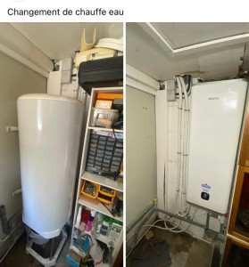 Photo de galerie - Changement de chauffe eau 