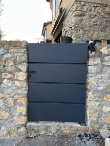 Photo de galerie - Portillon 