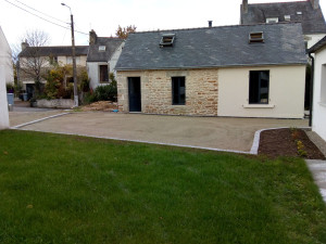 Photo de galerie - Restauration maison ancienne