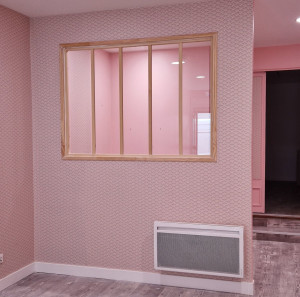 Photo de galerie - Pose de verrière 