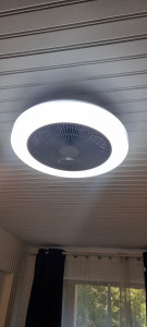 Photo de galerie - Ventilation au plafond 